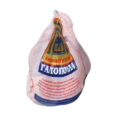 Γαλοπούλα ΑΜΕΡΙΚΑΝΙΚΗΣ ΓΕΩΡΓΙΚΗΣ ΣΧΟΛΗΣ Ελληνική 4,5 kg