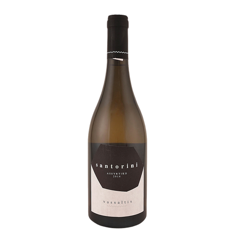 Vassaltis Vineyards Assyrtiko White Dry Santorini Wine 750ml