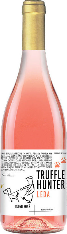Bosio Family Estates Truffle Hunter Blush Rose Rosé Sweet Semi Sparkling Wine 750ml
