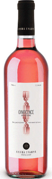 Estate Grampsa Wine Oinocence Augustiatis Rosé Semi-Sweet 750ml