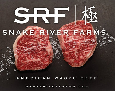 Rib Eye wagyu BMS: 5+ USA Snake River Farms