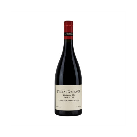 Thymiopoulos Estate Earth And Sky Wine Black Red Dry Amyntaio 750ml
