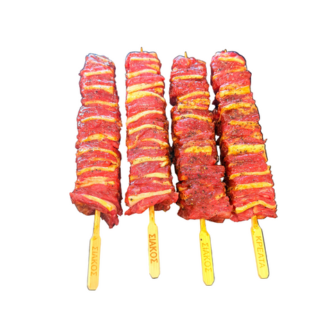 Σουβλάκι Black Angus flap devesa Αργεντινής 500 gr
