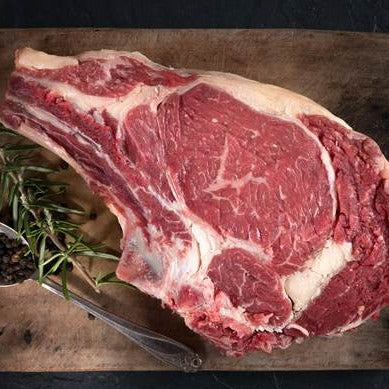 Steak de surlonge de veau maturé à sec 20 jours