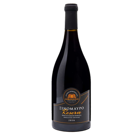 Dimopoulos Estate Reserve Wine Sour Black Red Dry Amyntaio 750ml