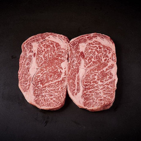 Rib Eye wagyu BMS: 9+ Australia 2GR Heritage