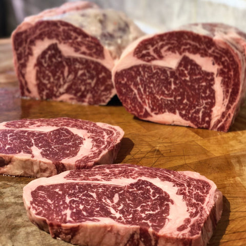 Rib Eye wagyu BMS: 5+ USA Snake River Farms