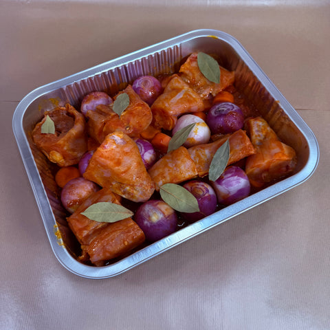 Rabbit stew from Folegandros 1.2kg