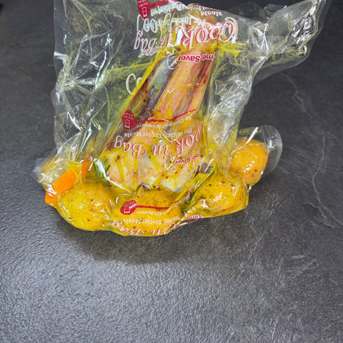 Lamb shank for oven in a special vacuum baking bag 1.4kg