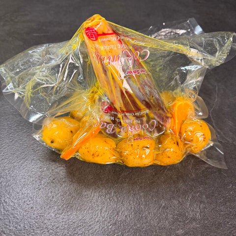 Lamb shank for oven in a special vacuum baking bag 1.4kg