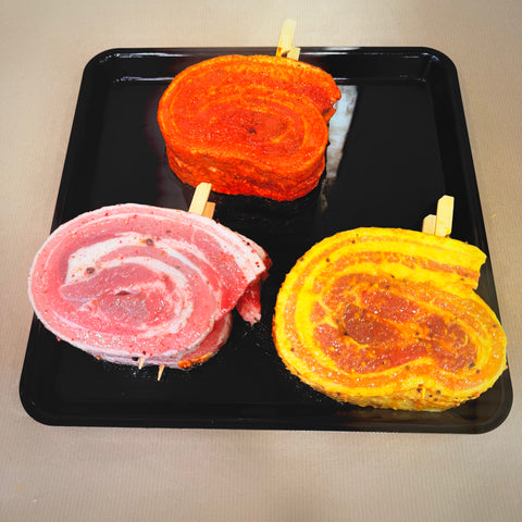 Sucette ronde à la pancetta 500gr