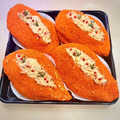 Chicken fillet stuffed with mushrooms and cream cheese 500gr