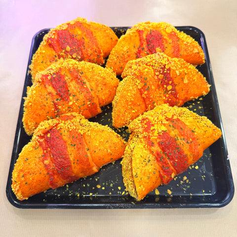 Tortilla stuffed with cheddar and minced beef 600 gr