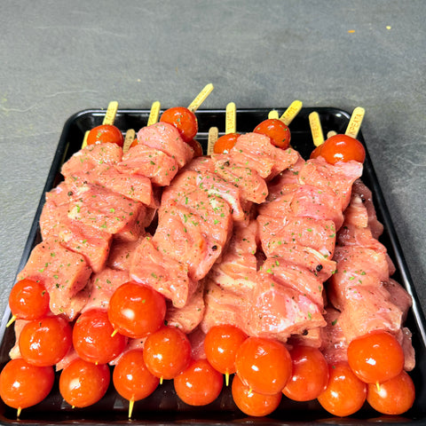 Milk veal souvlaki 500 gr