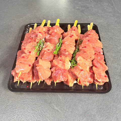 Brochette de cuisse de porc 1kg