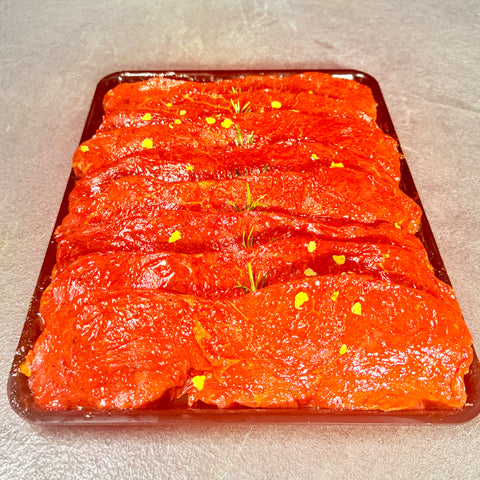 Surlonge de bœuf Black Angus au paprika fumé doux 500 gr