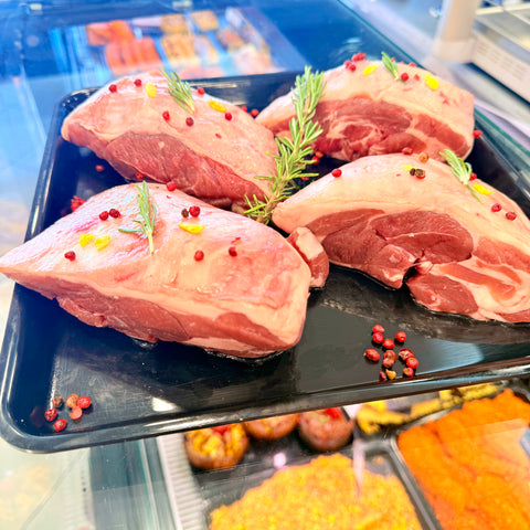 Picanha (capuchon de rampe) Agneau nourri à l'herbe Silver Fern Farms Nouvelle-Zélande 1 kg