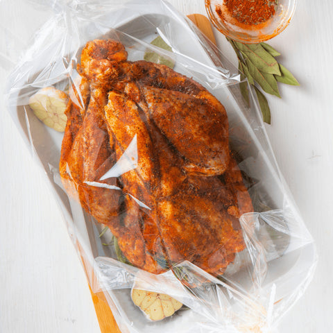 Le poulet rapide