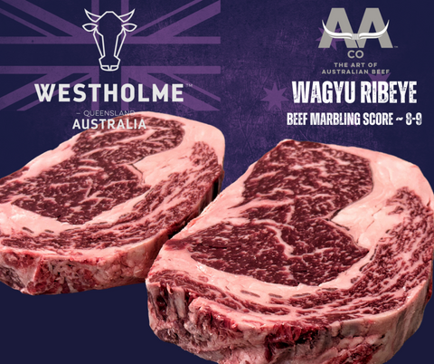 Rib Eye wagyu BMS: 8-9 Australia 2GR Heritage