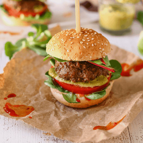 Mini burger de bœuf 600 gr