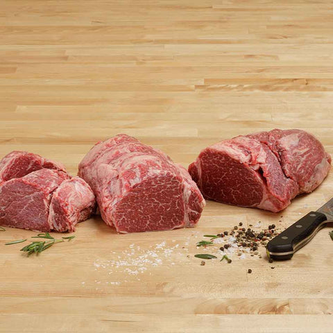 Filet de bœuf nourri aux grains de première qualité Black Angus Creekstone USA