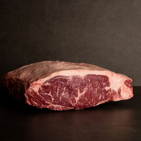 Striploin Black Angus Prime grain fed Creekstone, USA