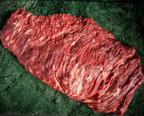 Flap Steak Black Angus Grain fed Creekstone USA 750 gr