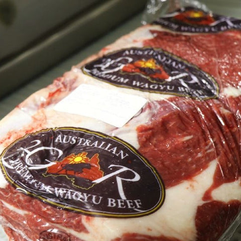 Rib Eye wagyu BMS: 6-7 Australia 2GR Heritage