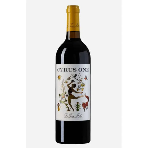 La Tour Melas Cyrus One Red Dry Wine 750ml