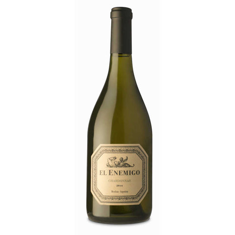 Bodega Aleanna Wine El Enemigo Chardonnay White Dry 750ml