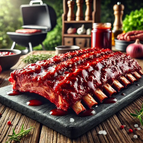 Porc Cortezina mariné à la sauce barbecue 1,2 kg
