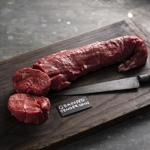 Filet mignon nourri aux grains Black Angus las piedras uruguay