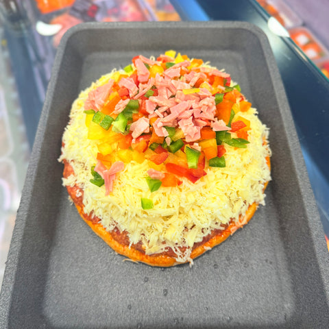 Handmade pizzas 500gr