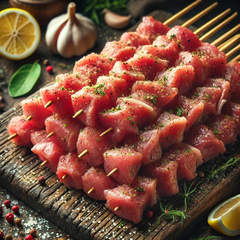 Mini souvlaki de porc grec artisanal 750 g