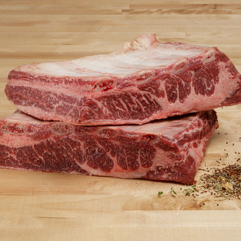 Short Ribs Black Angus, choix de mandrin creekstone USA 800gr