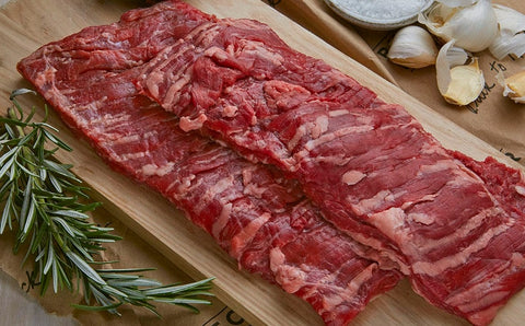 Steak de jupe extérieur Agé de 20 jours Veau 1 kg