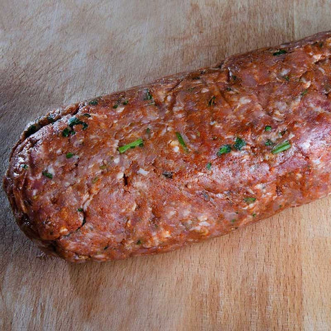 Ρολό κιμά μοσχαρίσιο με γραβιέρα, μπέικον, πιπεριά Fresh Frozen