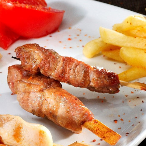 Μίνι σουβλάκι χοιρινό χειροποίητο Ελλάδος