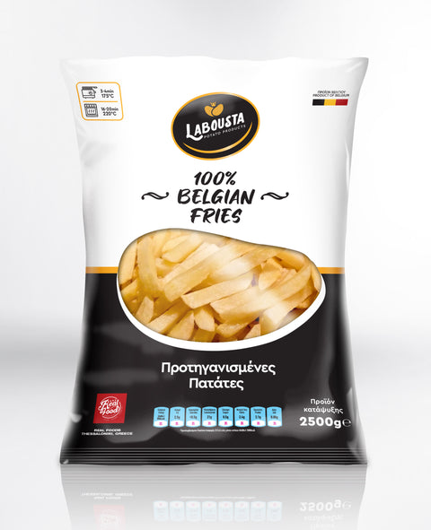 Πατάτες Κλασσικές Κατεψυγμένες Labousta (2.5 kg)