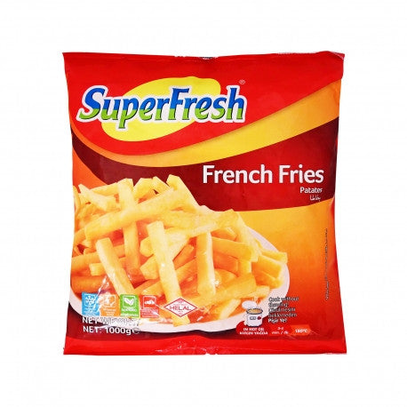 Πατάτες Κλασσικές Κατεψυγμένες SUPER FRESH (1kg)