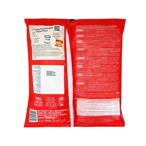 Πατάτες Κλασσικές Κατεψυγμένες SUPER FRESH (1kg)