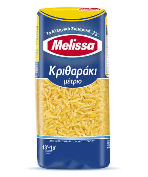 Κριθαράκι Μέτριο Melissa (500 g)