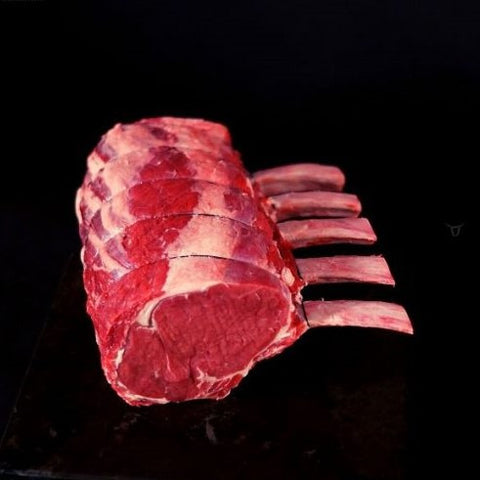 Standing Rib Roast Ολόκληρο Μοσχαρίσιο Μαριναρισμένο Με Μαύρο Σκόρδο | κρεοπωλείο delivery siakos.gr