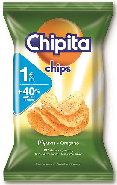 Chips Ρίγανη Chipita 120gr