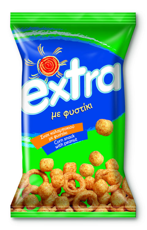 Τυρογαριδάκια με Φυστίκι Extra (60 g)