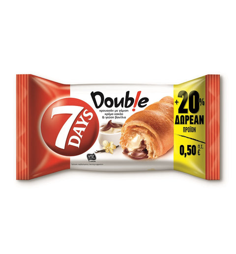 Κρουασάν Κακάο Βανίλια 7 Days 70g