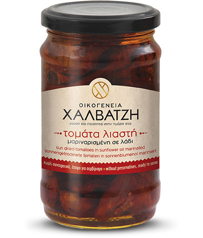 Τομάτα λιαστή Αγρόκηπος Χαλβατζή (280g)