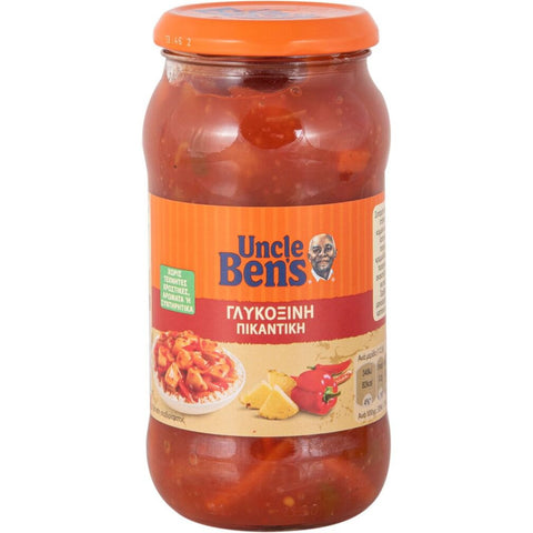 Σάλτσα Γλυκόξινη πικάντικη Uncle Ben's (450 g)