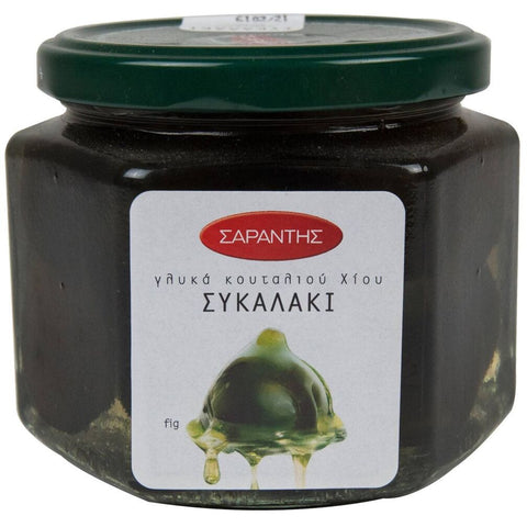 Γλυκό του κουταλιού σύκο Σαράντης (453g)