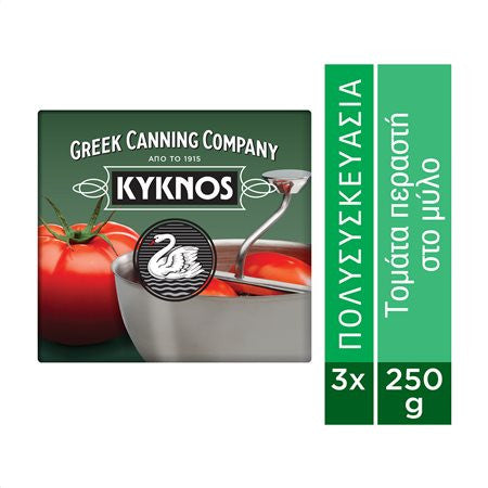 Τομάτα περαστή στον μύλο Κύκνος (3x250g)